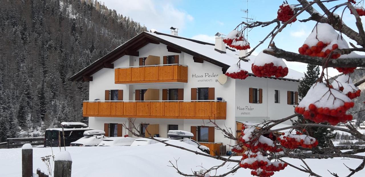 Residence Haus Peder ソルダ エクステリア 写真