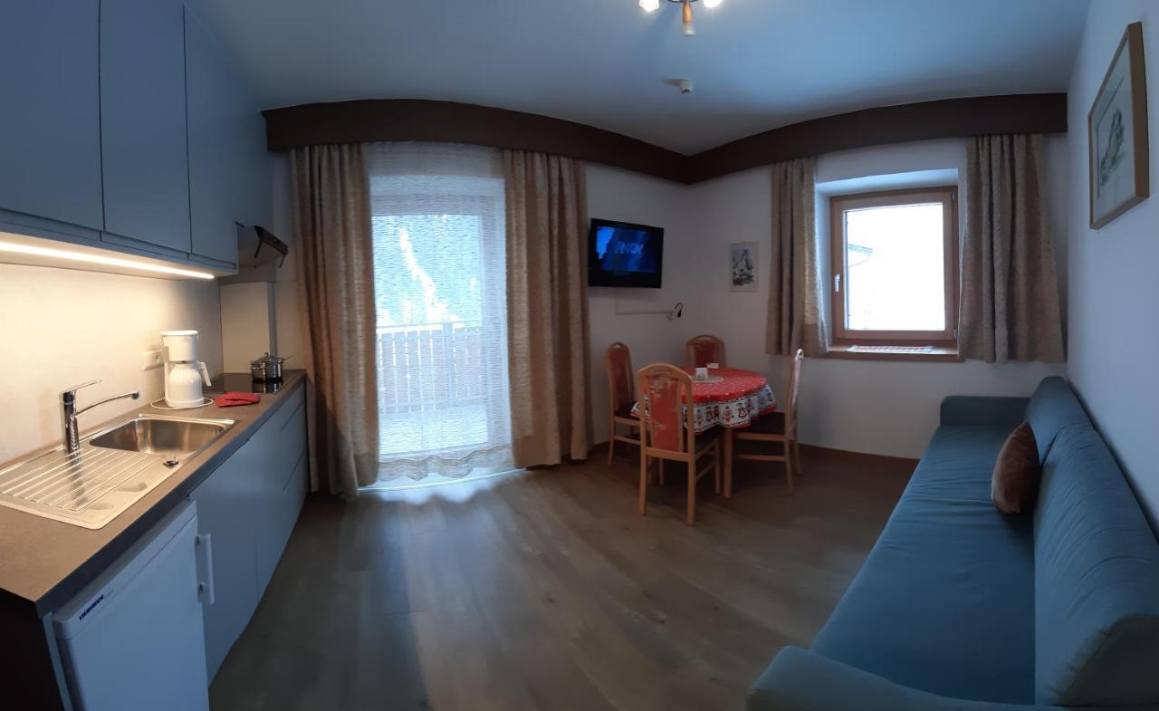 Residence Haus Peder ソルダ エクステリア 写真