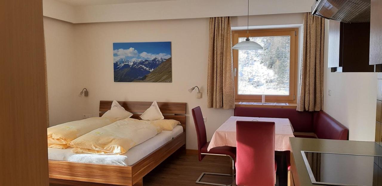 Residence Haus Peder ソルダ エクステリア 写真